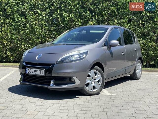Сірий Рено Сценік, об'ємом двигуна 1.46 л та пробігом 211 тис. км за 8600 $, фото 7 на Automoto.ua
