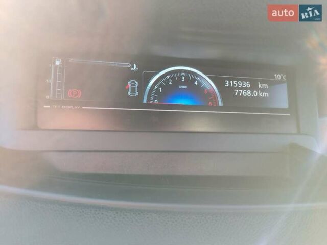 Серый Рено Сценик, объемом двигателя 1.5 л и пробегом 316 тыс. км за 7800 $, фото 3 на Automoto.ua