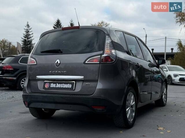 Рено Сценик 2012 в Ровно на Automoto.ua Серый Рено Сценик, объемом двигателя 1.46 л и пробегом 186 тыс. км за 8600 $, фото 19 на Automoto.ua