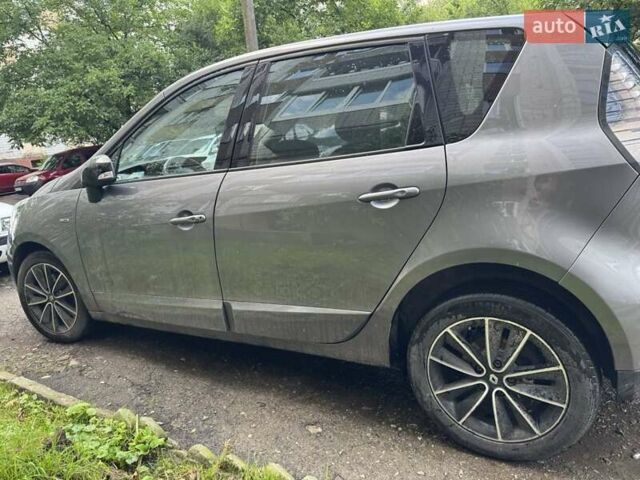 Сірий Рено Сценік, об'ємом двигуна 1.6 л та пробігом 89 тис. км за 8600 $, фото 16 на Automoto.ua