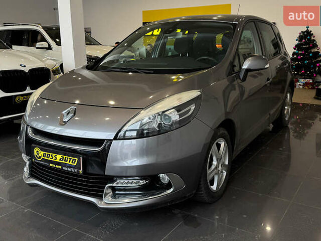 Сірий Рено Сценік, об'ємом двигуна 1.6 л та пробігом 231 тис. км за 8700 $, фото 2 на Automoto.ua