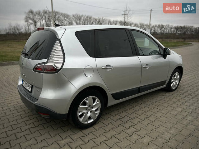 Сірий Рено Сценік, об'ємом двигуна 1.5 л та пробігом 292 тис. км за 7700 $, фото 35 на Automoto.ua