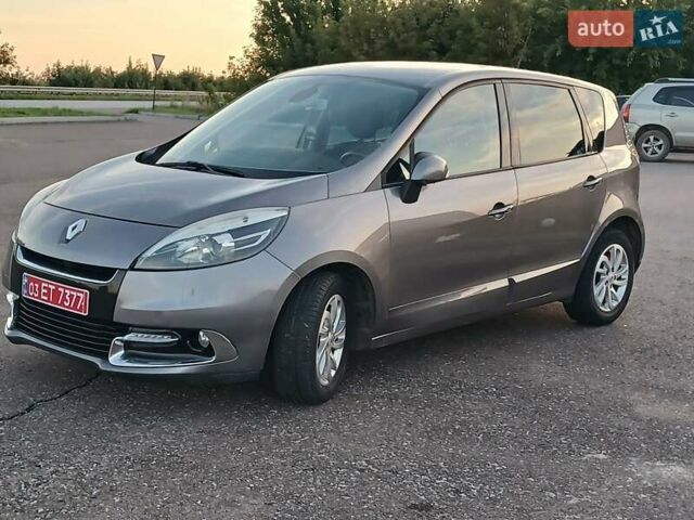 Серый Рено Сценик, объемом двигателя 1.5 л и пробегом 207 тыс. км за 7399 $, фото 4 на Automoto.ua
