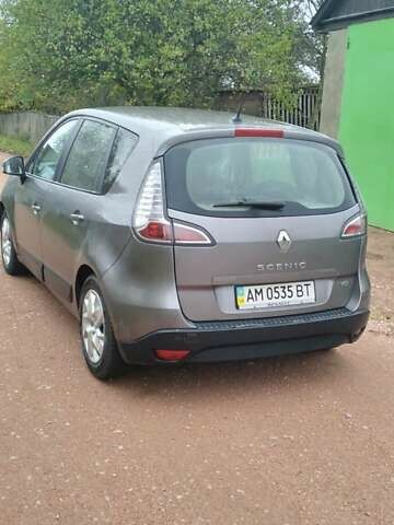 Серый Рено Сценик, объемом двигателя 1.46 л и пробегом 253 тыс. км за 6799 $, фото 4 на Automoto.ua