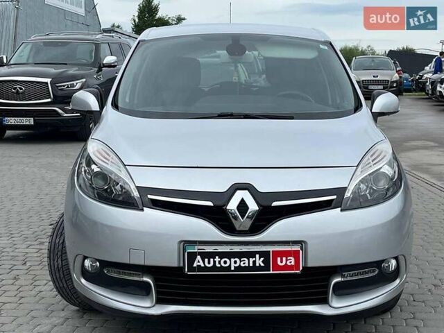 Серый Рено Сценик, объемом двигателя 1.5 л и пробегом 271 тыс. км за 8990 $, фото 1 на Automoto.ua