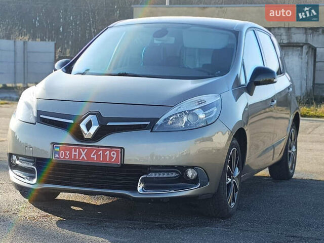 Сірий Рено Сценік, об'ємом двигуна 1.5 л та пробігом 237 тис. км за 8900 $, фото 4 на Automoto.ua