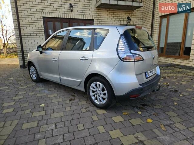 Серый Рено Сценик, объемом двигателя 1.2 л и пробегом 165 тыс. км за 6500 $, фото 10 на Automoto.ua