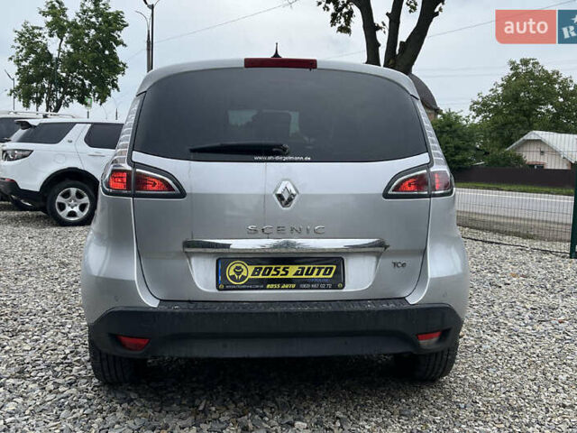 Сірий Рено Сценік, об'ємом двигуна 1.2 л та пробігом 157 тис. км за 8400 $, фото 4 на Automoto.ua