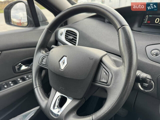 Серый Рено Сценик, объемом двигателя 1.5 л и пробегом 203 тыс. км за 9950 $, фото 33 на Automoto.ua
