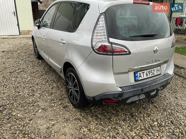 Серый Рено Сценик, объемом двигателя 1.46 л и пробегом 230 тыс. км за 9000 $, фото 6 на Automoto.ua
