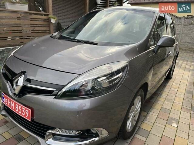 Серый Рено Сценик, объемом двигателя 1.5 л и пробегом 187 тыс. км за 8700 $, фото 6 на Automoto.ua