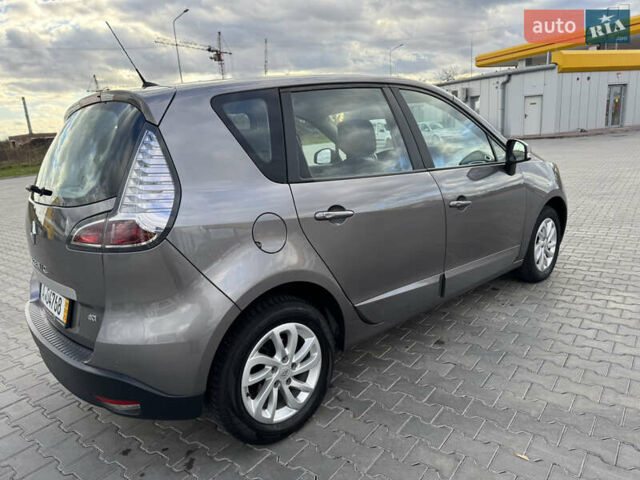 Серый Рено Сценик, объемом двигателя 1.5 л и пробегом 203 тыс. км за 9950 $, фото 12 на Automoto.ua