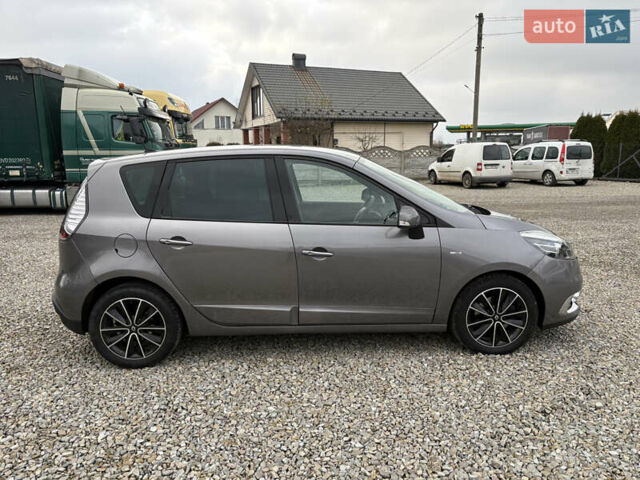 Серый Рено Сценик, объемом двигателя 1.5 л и пробегом 230 тыс. км за 8999 $, фото 6 на Automoto.ua