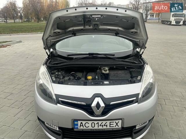Серый Рено Сценик, объемом двигателя 1.46 л и пробегом 249 тыс. км за 7650 $, фото 22 на Automoto.ua