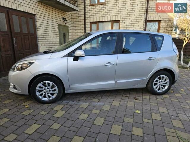 Серый Рено Сценик, объемом двигателя 1.2 л и пробегом 165 тыс. км за 6500 $, фото 9 на Automoto.ua