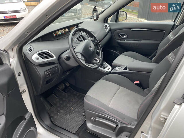 Серый Рено Сценик, объемом двигателя 1.5 л и пробегом 273 тыс. км за 7699 $, фото 14 на Automoto.ua