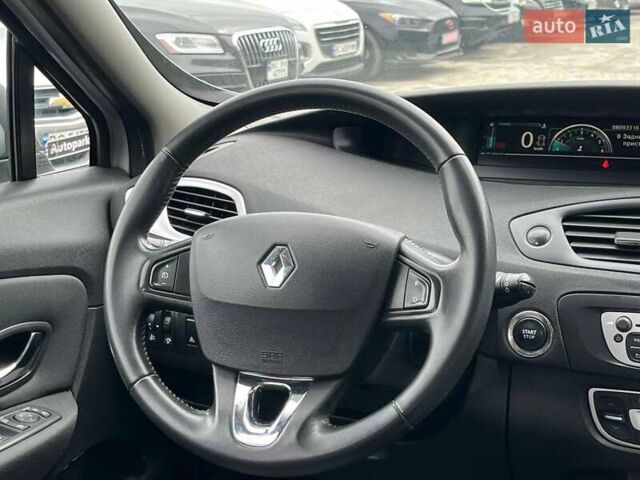 Серый Рено Сценик, объемом двигателя 1.5 л и пробегом 271 тыс. км за 8990 $, фото 20 на Automoto.ua