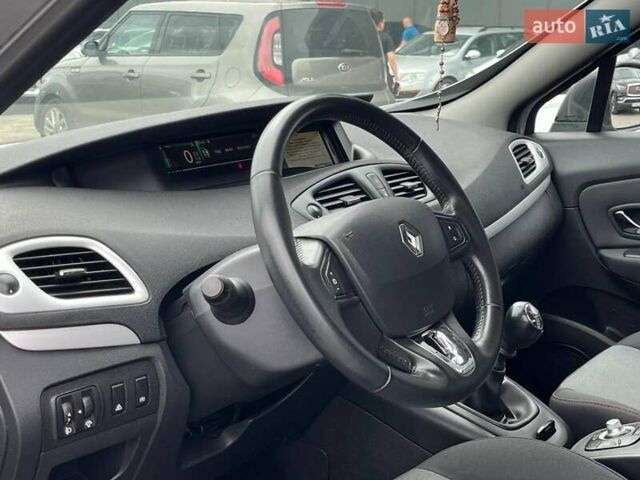 Серый Рено Сценик, объемом двигателя 1.5 л и пробегом 271 тыс. км за 8990 $, фото 40 на Automoto.ua