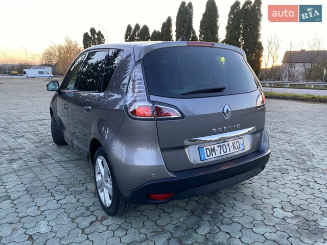 Серый Рено Сценик, объемом двигателя 1.46 л и пробегом 195 тыс. км за 8999 $, фото 5 на Automoto.ua