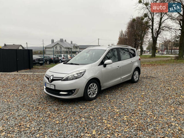 Серый Рено Сценик, объемом двигателя 1.5 л и пробегом 273 тыс. км за 7699 $, фото 1 на Automoto.ua