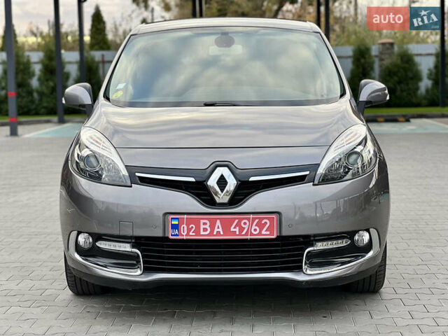 Серый Рено Сценик, объемом двигателя 1.5 л и пробегом 178 тыс. км за 10200 $, фото 3 на Automoto.ua