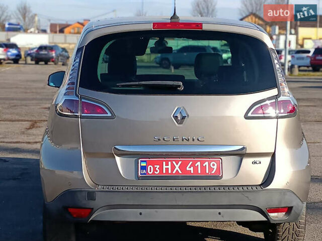 Сірий Рено Сценік, об'ємом двигуна 1.5 л та пробігом 237 тис. км за 8900 $, фото 7 на Automoto.ua