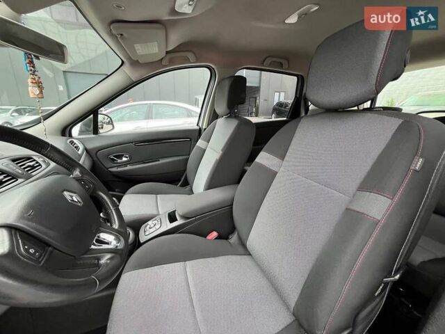 Серый Рено Сценик, объемом двигателя 1.5 л и пробегом 271 тыс. км за 8990 $, фото 35 на Automoto.ua
