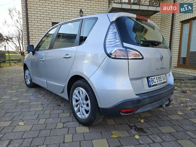 Серый Рено Сценик, объемом двигателя 1.2 л и пробегом 165 тыс. км за 6500 $, фото 7 на Automoto.ua
