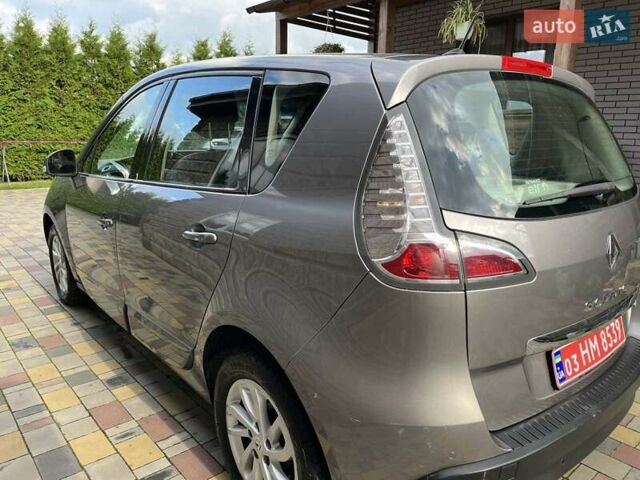 Серый Рено Сценик, объемом двигателя 1.5 л и пробегом 187 тыс. км за 8600 $, фото 4 на Automoto.ua
