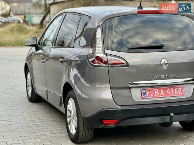 Серый Рено Сценик, объемом двигателя 1.5 л и пробегом 178 тыс. км за 10200 $, фото 21 на Automoto.ua