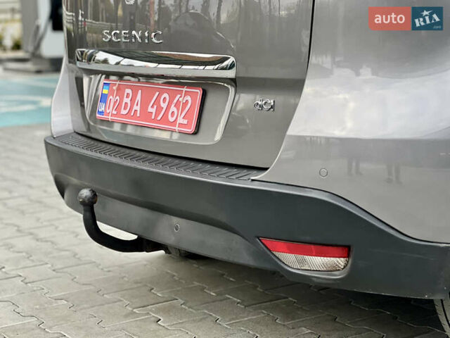 Серый Рено Сценик, объемом двигателя 1.5 л и пробегом 178 тыс. км за 10200 $, фото 22 на Automoto.ua