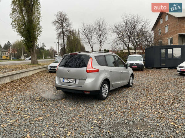 Серый Рено Сценик, объемом двигателя 1.5 л и пробегом 273 тыс. км за 7699 $, фото 29 на Automoto.ua