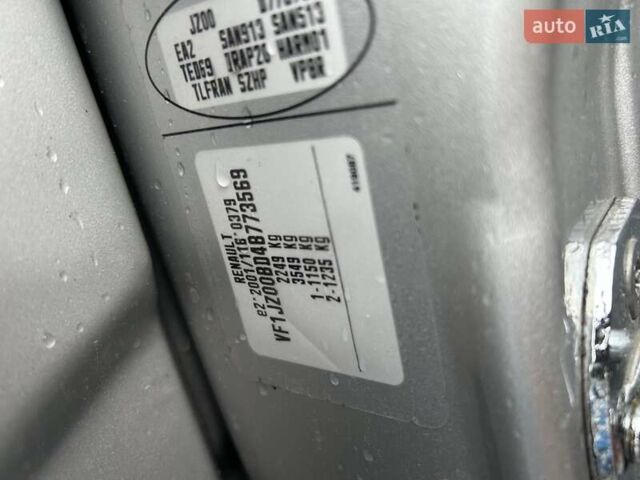 Сірий Рено Сценік, об'ємом двигуна 1.6 л та пробігом 254 тис. км за 8300 $, фото 25 на Automoto.ua