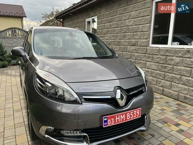 Серый Рено Сценик, объемом двигателя 1.5 л и пробегом 187 тыс. км за 8600 $, фото 10 на Automoto.ua