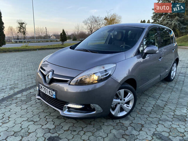 Серый Рено Сценик, объемом двигателя 1.46 л и пробегом 195 тыс. км за 8999 $, фото 9 на Automoto.ua