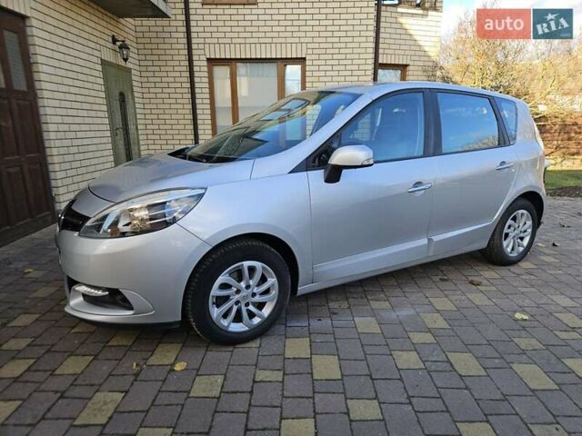 Серый Рено Сценик, объемом двигателя 1.2 л и пробегом 165 тыс. км за 6500 $, фото 8 на Automoto.ua