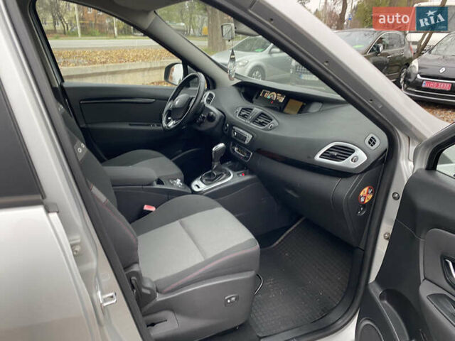 Серый Рено Сценик, объемом двигателя 1.5 л и пробегом 273 тыс. км за 7699 $, фото 25 на Automoto.ua