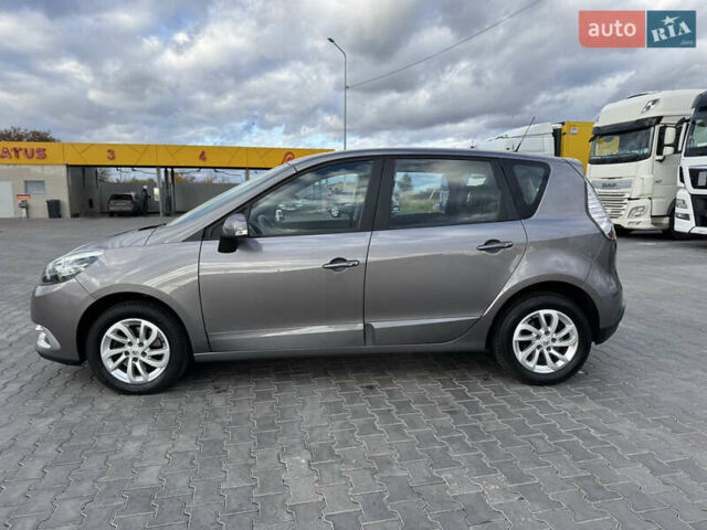 Серый Рено Сценик, объемом двигателя 1.5 л и пробегом 203 тыс. км за 9950 $, фото 5 на Automoto.ua