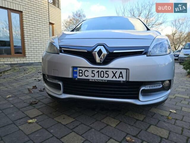 Серый Рено Сценик, объемом двигателя 1.2 л и пробегом 165 тыс. км за 6500 $, фото 1 на Automoto.ua