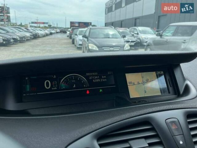 Серый Рено Сценик, объемом двигателя 1.5 л и пробегом 271 тыс. км за 8990 $, фото 34 на Automoto.ua