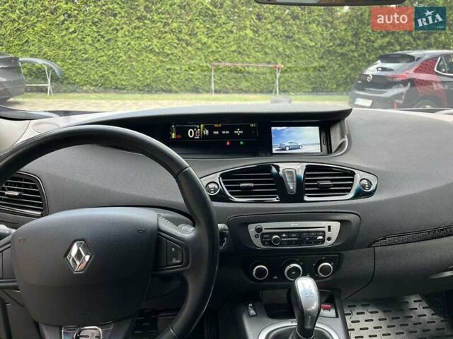 Серый Рено Сценик, объемом двигателя 1.5 л и пробегом 187 тыс. км за 8700 $, фото 15 на Automoto.ua