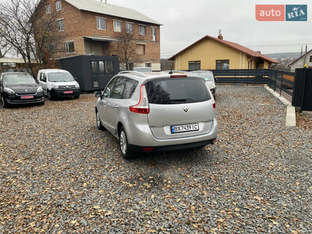 Серый Рено Сценик, объемом двигателя 1.5 л и пробегом 273 тыс. км за 7699 $, фото 5 на Automoto.ua