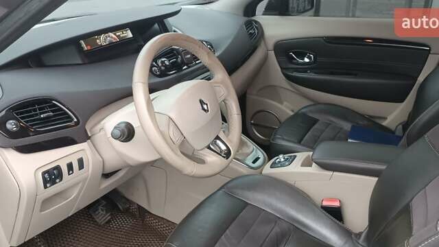 Серый Рено Сценик, объемом двигателя 1.46 л и пробегом 369 тыс. км за 10000 $, фото 10 на Automoto.ua