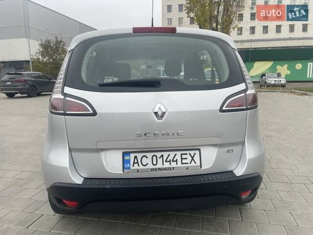 Серый Рено Сценик, объемом двигателя 1.46 л и пробегом 249 тыс. км за 7650 $, фото 7 на Automoto.ua