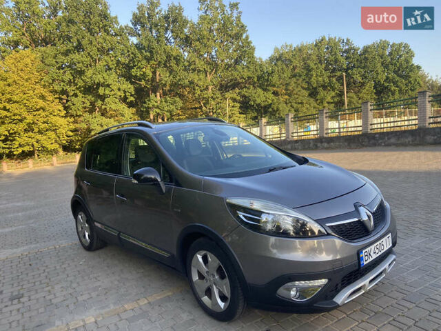 Серый Рено Сценик, объемом двигателя 1.5 л и пробегом 260 тыс. км за 11250 $, фото 19 на Automoto.ua
