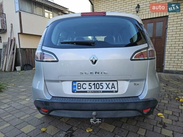 Серый Рено Сценик, объемом двигателя 1.2 л и пробегом 165 тыс. км за 6500 $, фото 6 на Automoto.ua