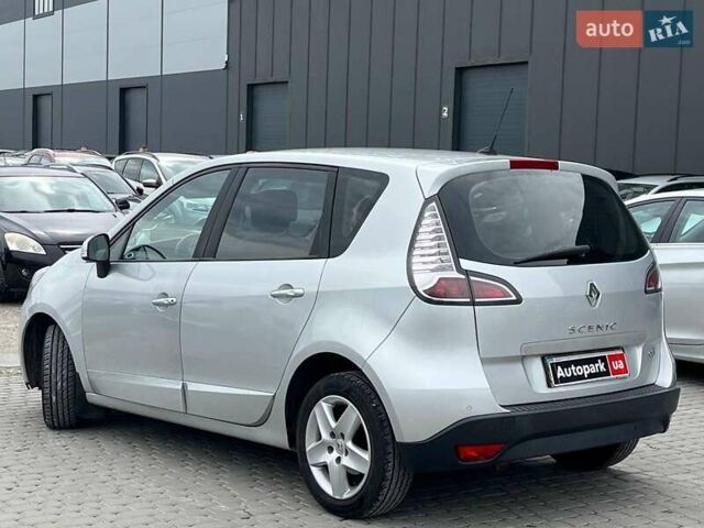 Серый Рено Сценик, объемом двигателя 1.5 л и пробегом 271 тыс. км за 8990 $, фото 5 на Automoto.ua