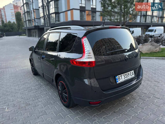 Серый Рено Сценик, объемом двигателя 1.46 л и пробегом 332 тыс. км за 6000 $, фото 7 на Automoto.ua