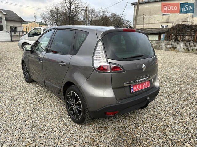 Серый Рено Сценик, объемом двигателя 1.5 л и пробегом 230 тыс. км за 8999 $, фото 3 на Automoto.ua