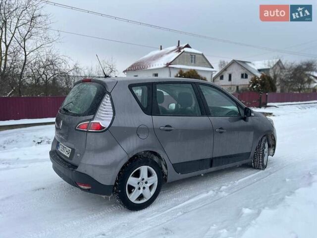 Сірий Рено Сценік, об'ємом двигуна 1.46 л та пробігом 240 тис. км за 7950 $, фото 13 на Automoto.ua